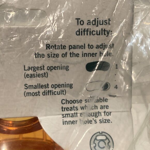 2x OurPets IQ TREAT BALL Interactive Smarter Problem Solving Dog Toy 3” Treat - Picture 7 of 9